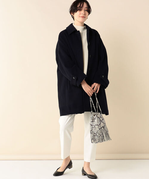 「NOLLEY'S」 パンツ 38 ブルー レディース_画像6