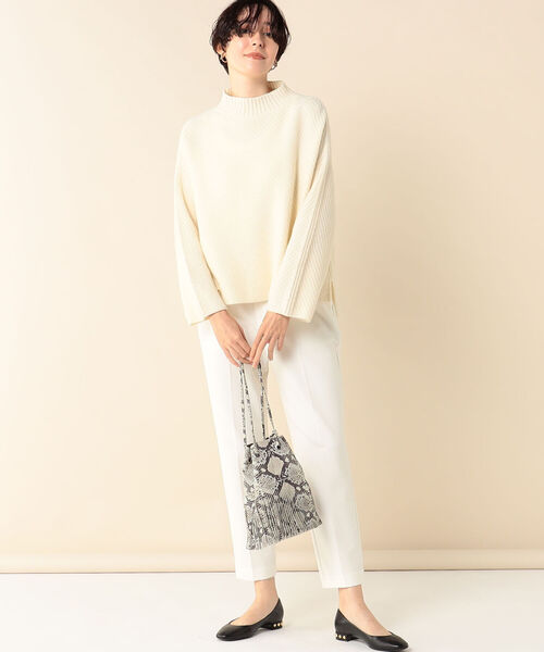 「NOLLEY'S」 パンツ 38 ブルー レディース_画像7