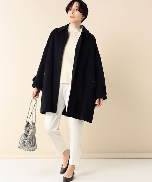 「NOLLEY'S」 パンツ 38 ブルー レディース_画像8