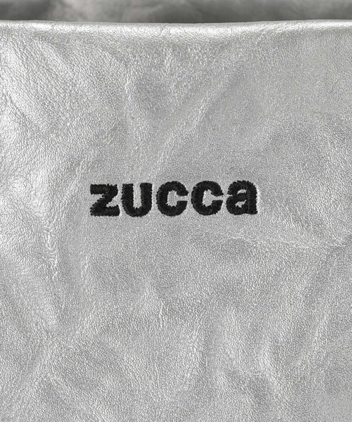 「ZUCCa」 ショルダーバッグ FREE シルバー レディースの画像