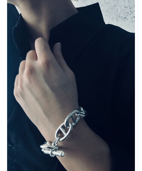 「Burner」 ネックレス 50cm シルバー メンズ_画像6