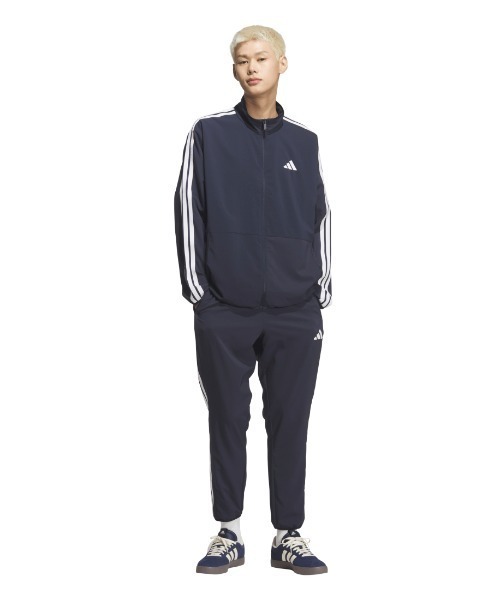 adidas（アディダス） パンツ スリーストライプス ルーズフィット