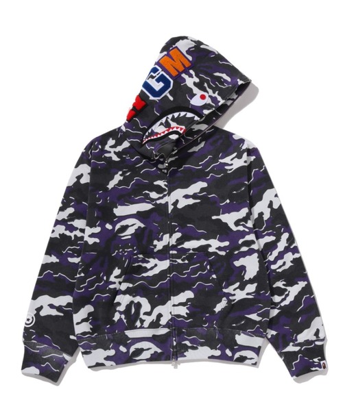 A BATHING APE（アベイシングエイプ） パーカー GLITCH WOODLAND CAMO