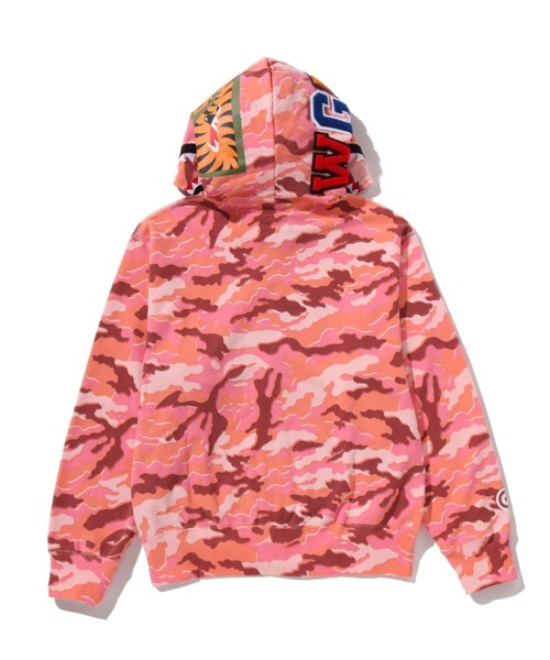 A BATHING APE（アベイシングエイプ） パーカー GLITCH WOODLAND CAMO