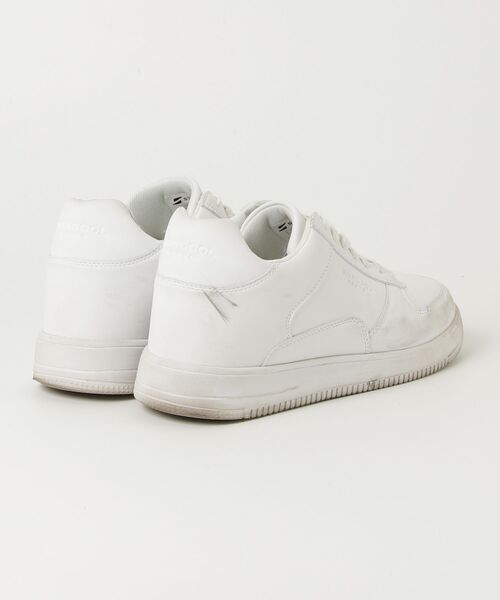 「STANDOOL TOKYO」 ローカットスニーカー 26.5 ホワイト メンズ_画像2