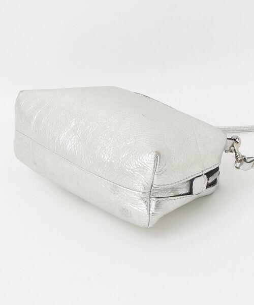「GIANNI CHIARINI」 2WAYバッグ FREE シルバー レディース_画像3