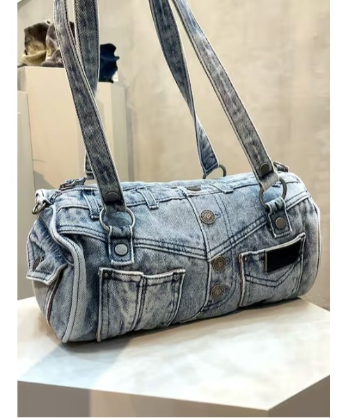 Desigual（デシグアル） ハンドバッグ デニムジーンズモチーフバレル