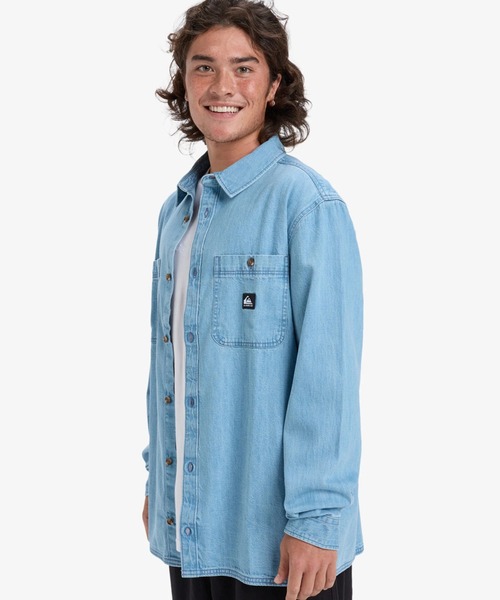Quiksilver（クイックシルバー） シャツ メンズ BOZEMAN DENIM LS
