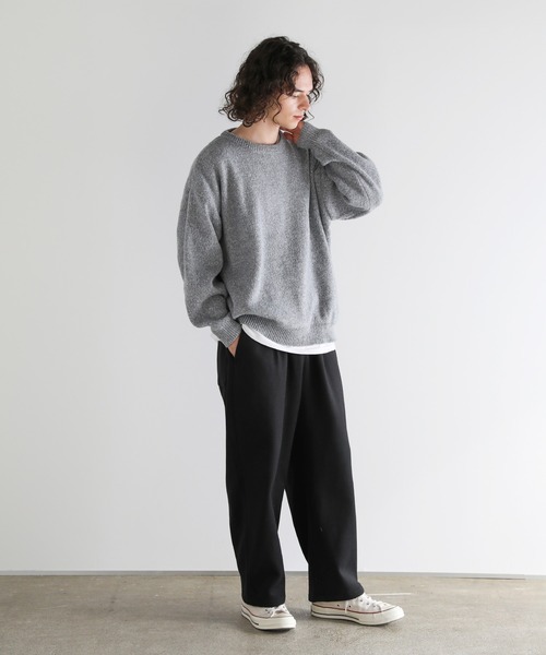 「Revo.」 イージーパンツ M ブラック メンズ_画像9