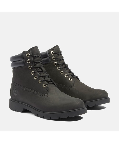 「Timberland」 ブーツ 28.5cm ブラック メンズ_画像4
