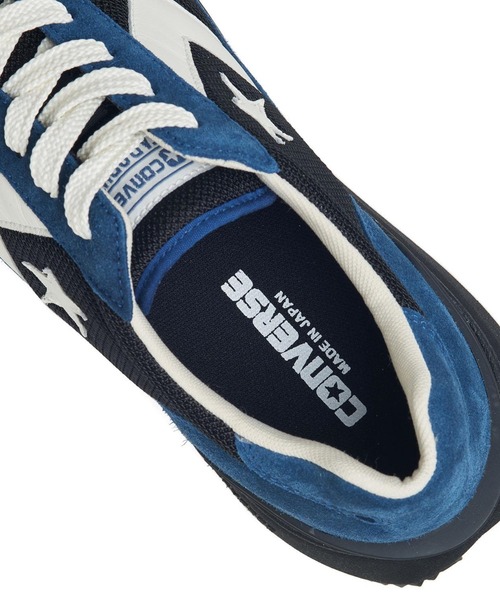「CONVERSE」 ローカットスニーカー 10 ブルー メンズの画像