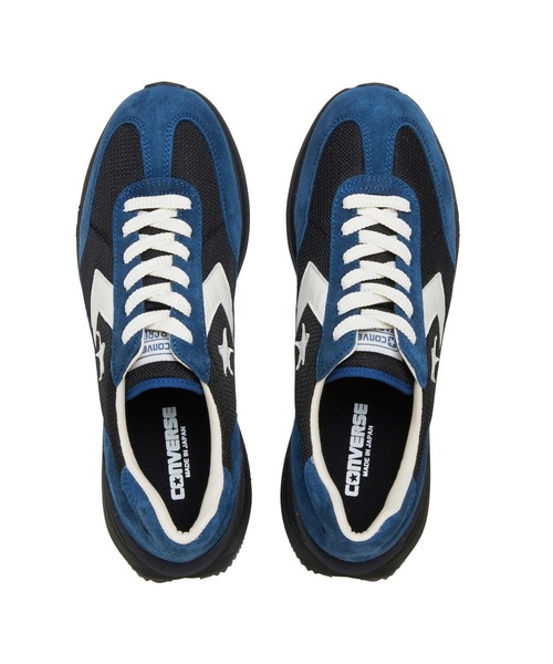 「CONVERSE」 ローカットスニーカー 10 ブルー メンズの画像