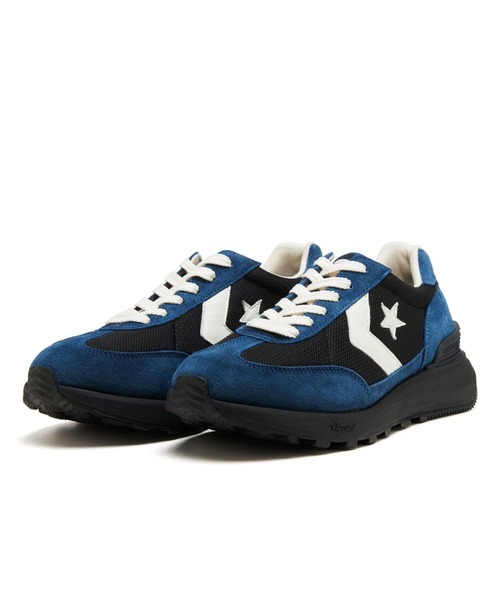 「CONVERSE」 ローカットスニーカー 10 ブルー メンズの画像