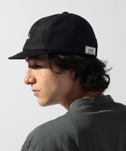VLANK（ブランク） キャップ 帽子 「」別注BRIDGE CAP メンズ