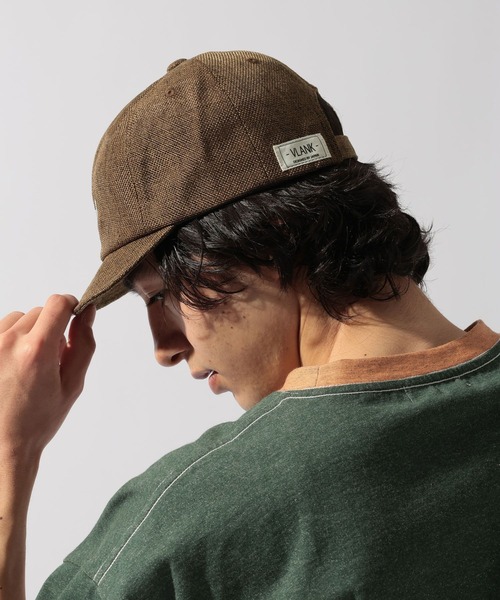 VLANK（ブランク） キャップ 帽子 「」別注BRIDGE CAP メンズ