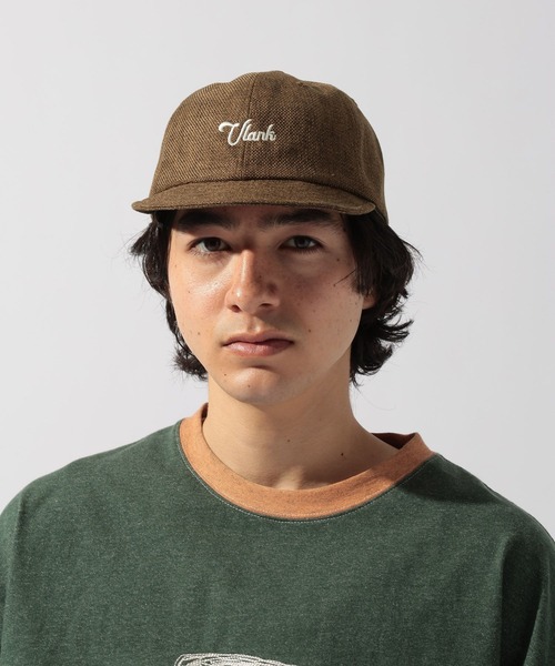 VLANK（ブランク） キャップ 帽子 メンズ 「」別注BRIDGE CAP メンズ