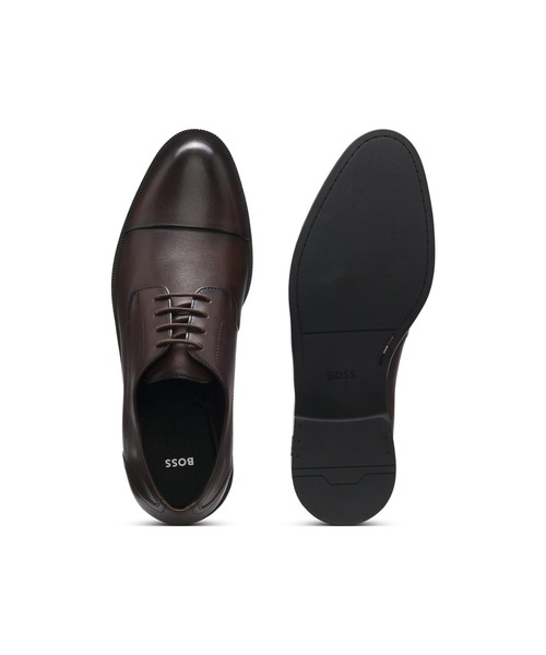 BOSS（HUGO BOSS） 革靴 ビジネスシューズ レザー ダービーシューズ