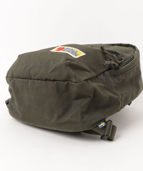 「FJALL RAVEN 」 「KIDS」リュック ONESIZE ダークグリーン キッズ_画像3