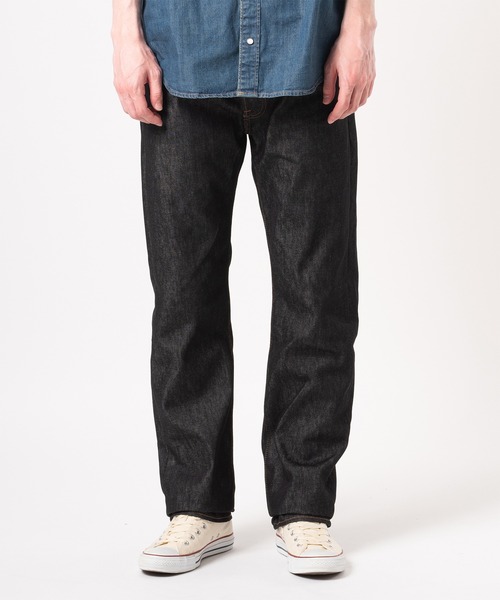 Levi's（リーバイス） デニムパンツ W34 L34 ブラック メンズ