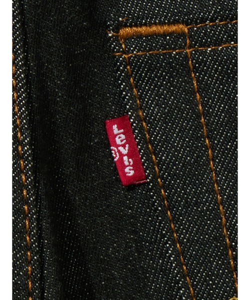 「Levi's」 デニムパンツ W34 L34 ブラック メンズの画像