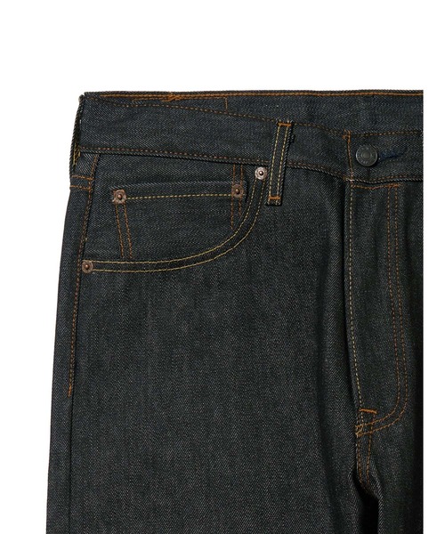 「Levi's」 デニムパンツ W34 L34 ブラック メンズの画像
