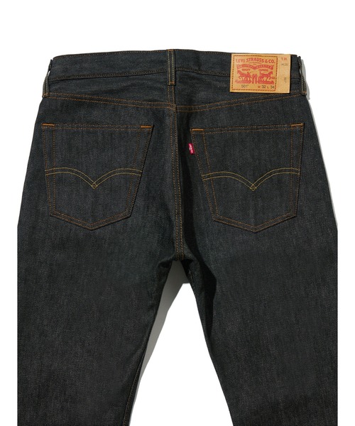 「Levi's」 デニムパンツ W34 L34 ブラック メンズの画像