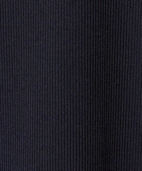 tシャツ リブ バイカラーパイピング Tシャツ レディースの画像