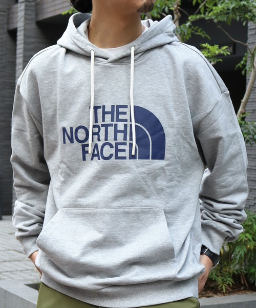 THE NORTH FACE（ザ ノースフェイス） プルオーバーパーカー L グレー