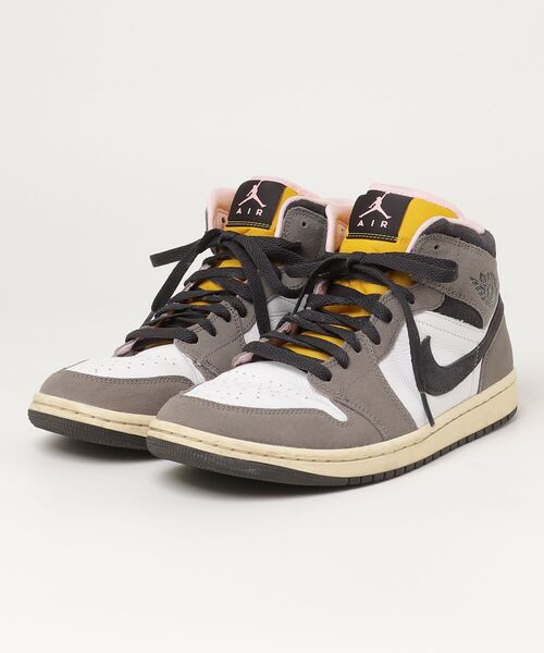 Jordan 「JORDAN BRAND」 ハイカットスニーカー 26.5 ホワイト メンズ