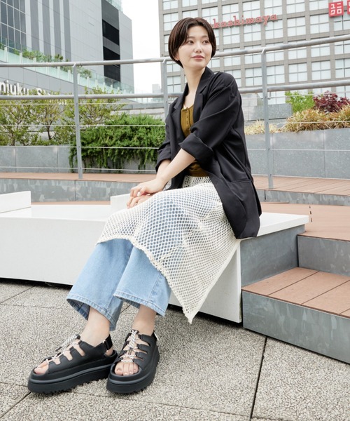 UGG Australia（アグオーストラリア） サンダル W GOLDENGLOW TOGGLE