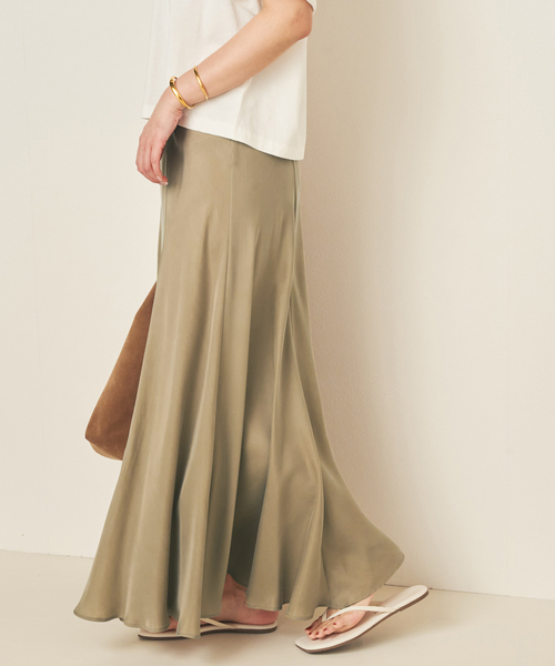 plage（プラージュ） スカート 「追加」Washable Fibril ロング