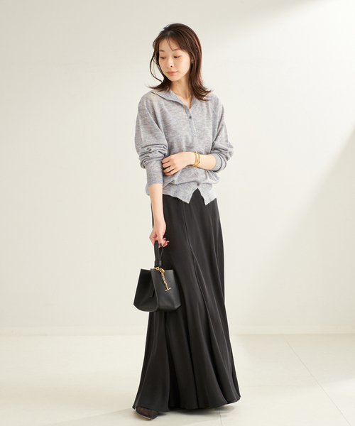 スカート 「追加」Washable Fibril ロングスカート 2の画像