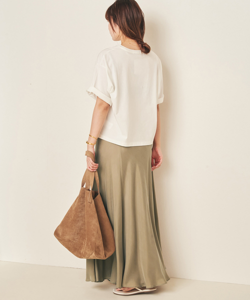 plage（プラージュ） ロング スカート 「追加」Washable Fibril ロング