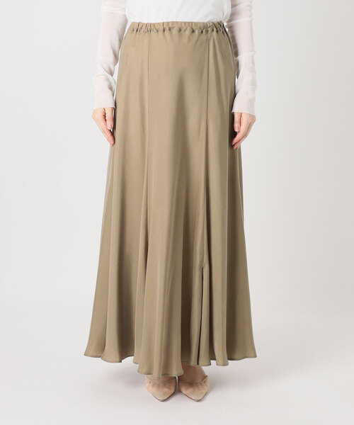 plage（プラージュ） ロング スカート 「追加」Washable Fibril ロング