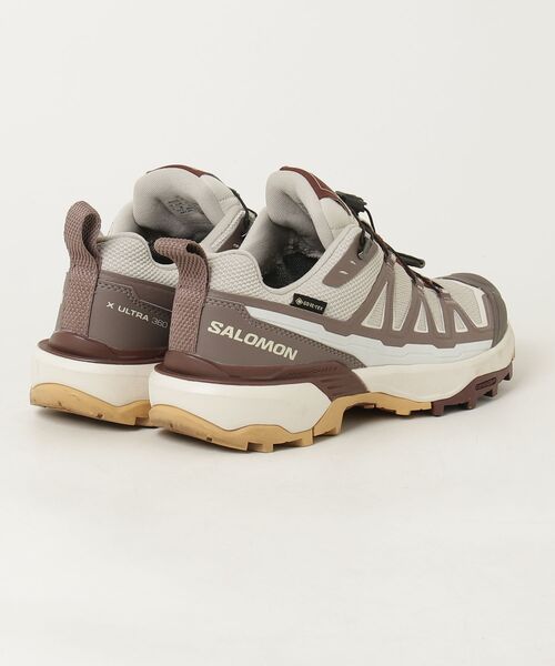 SALOMON（サロモン） ローカットスニーカー 23.5cm ブラウン 