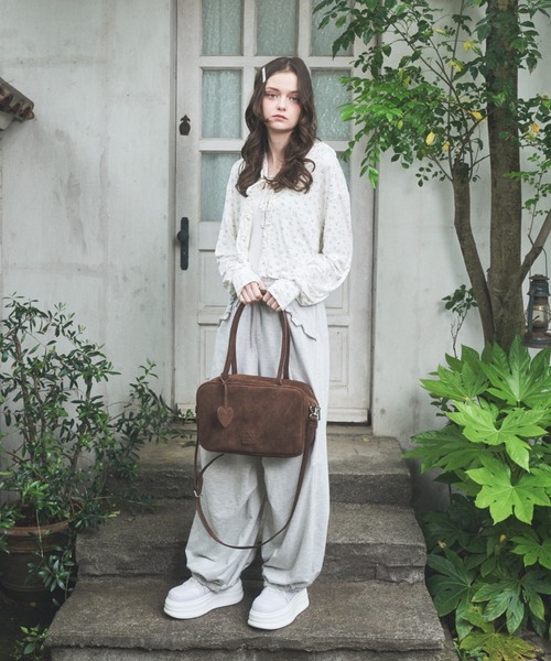 Lovilyn スウェットパンツ ジャージ 「初販即完」UVカットフリル