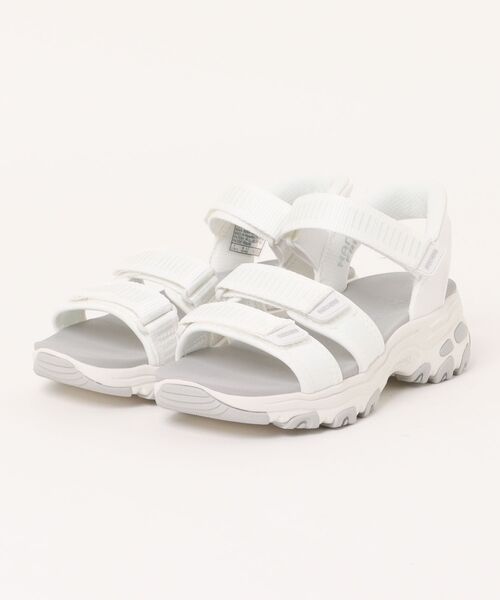 SKECHERS（スケッチャーズ） サンダル 「SKECHERS」D'LITES SANDAL
