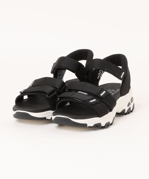 スケッチャーズ　サンダル SKECHERS（スケッチャーズ） サンダル 「SKECHERS」D'LITES SANDAL