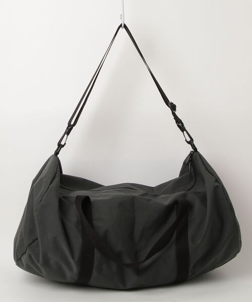 Hervé Chapelier グレー ハンドバッグ 725CN Herve Chapelier（エルベシャプリエ） ワンポイント2WAYバッグ