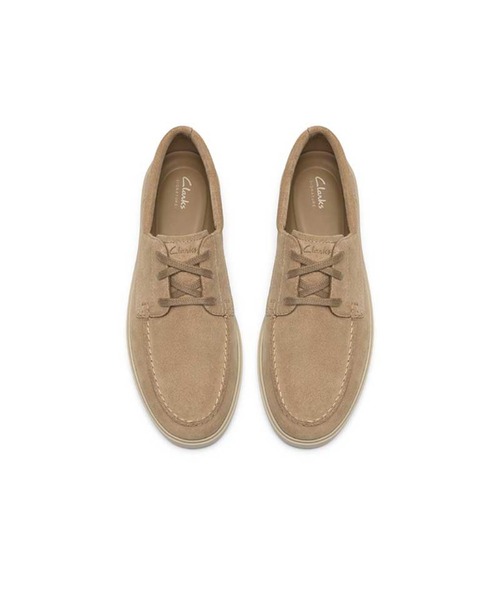 Clarks（クラークス） デッキシューズ メンズ Lockford Boat ロック