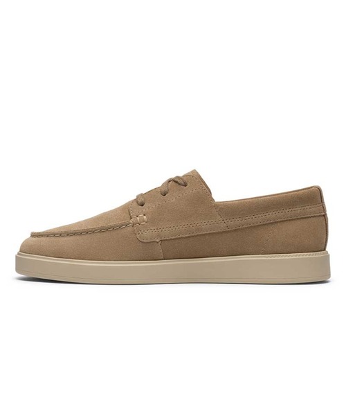 新品未使用　Clarks メンズ夏お洒落スリッポン デッキシューズ27センチ Clarks（クラークス） デッキシューズ メンズ Lockford Boat ロック