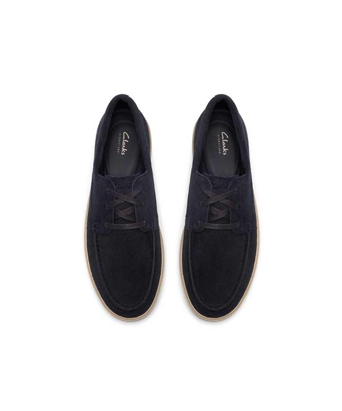 Clarks（クラークス） デッキシューズ メンズ Lockford Boat ロック
