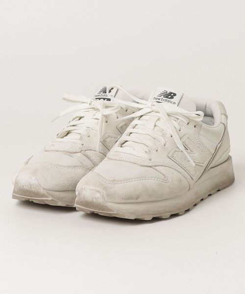 New Balance（ニューバランス） ローカットスニーカー 23cm ホワイト