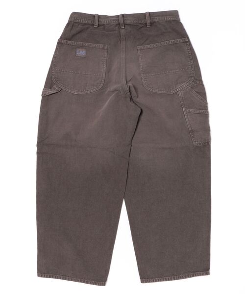 【最終値下げ価格】lee supersizedビッグシルエットペインターパンツ Lee（リー） ジーンズ SUPERSIZED ビッグシルエットペインターデニム