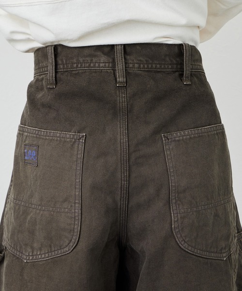 Lee（リー） ジーンズ SUPERSIZED ビッグシルエットペインターデニム