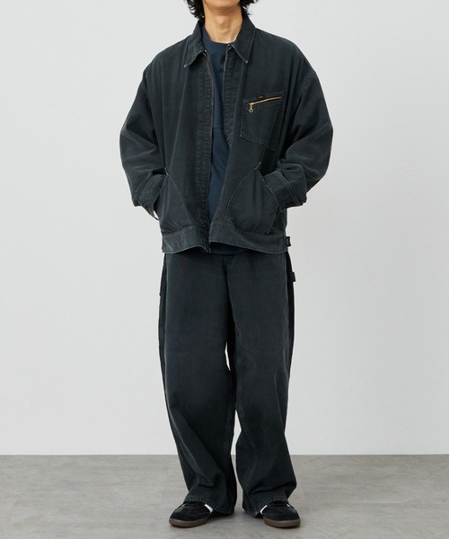 【最終値下げ価格】lee supersizedビッグシルエットペインターパンツ Lee（リー） ジーンズ SUPERSIZED ビッグシルエットペインターデニム