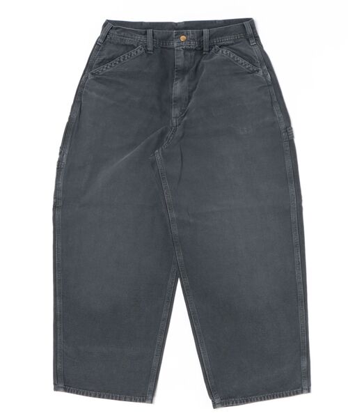 【最終値下げ価格】lee supersizedビッグシルエットペインターパンツ Lee（リー） ジーンズ SUPERSIZED ビッグシルエットペインターデニム