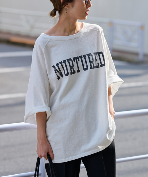 FRAMeWORK（フレームワーク） tシャツ 「WEB限定 / 追加」ハーフ