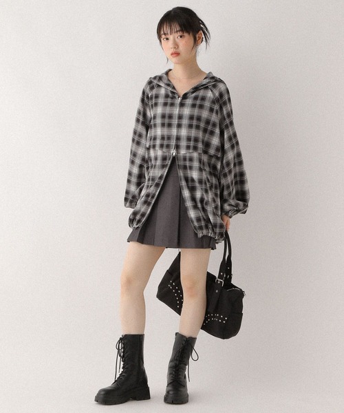 「Heather」 ブルゾン FREE ネイビー レディース_画像4
