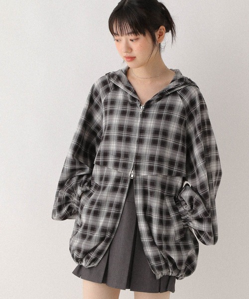 「Heather」 ブルゾン FREE ネイビー レディース_画像8